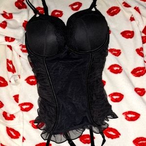 Women's push-up corset